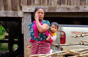 Karen Hill-Tribes; Christian and Animist