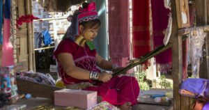 Hill-tribes; Christian and Animist