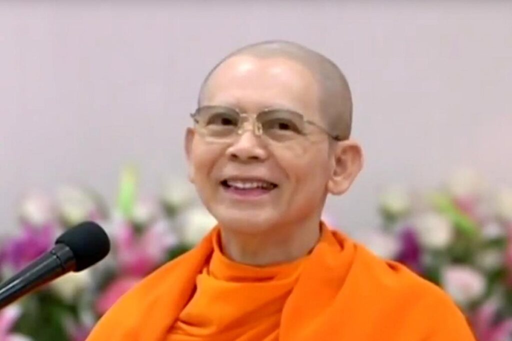 Thai abbot escapes justice. Statute of Limitations enables Dhammajayo to come out of hiding as a free man.
