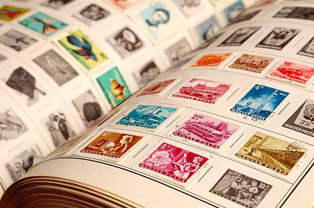 The stamp collection that Toy threw away at the recycling centre