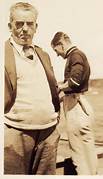 J.O. Williams, the Welsh Godfather on the left, Eric Williams, his son, on the right. Eric bears a strong resemblance to Uncle John in this true story.