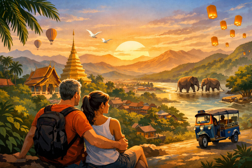 escape to Thailand