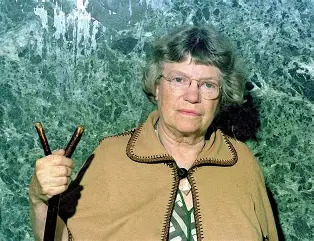 Anthropologist Margaret Mead (16 December 1901 - 15 November 1978)